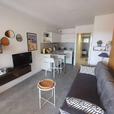Apartamento 2p Rdj Parc Velusine Piscine Tennis *