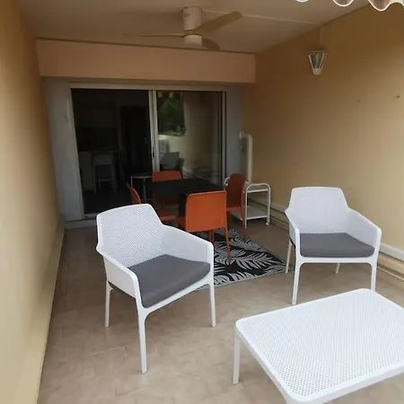 2p Rdj Parc Velusine Piscine Tennis Apartamento